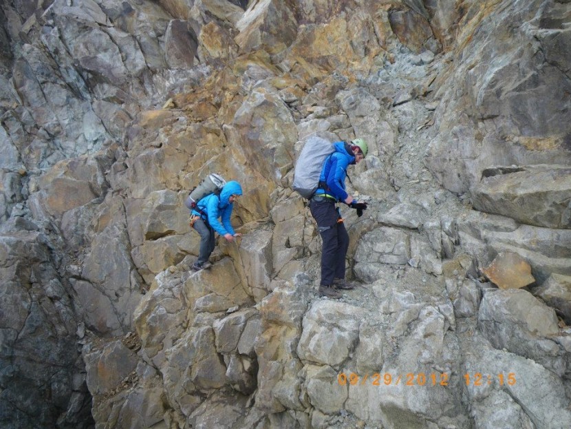 cilogear 30:30 worksack - todd kilcup with the cilogear 30:30 worksack (left).