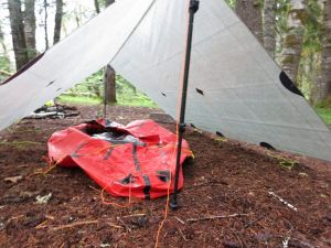Product photo of ZPacks Square Flat Tarp