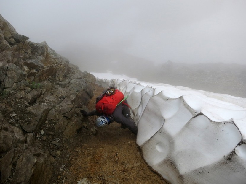 mountain hardwear blazar pullover - chris simrell &quot;chossaneering&quot; in the north cascades with the...