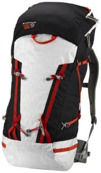 mountain hardwear summitrocket 40 mountaineering backpack review