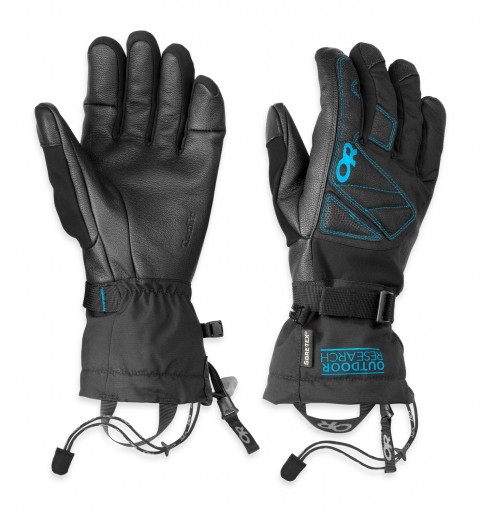 outdoor research northback sensor ski gloves review