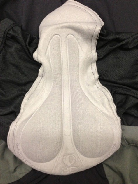 pearl izumi canyon - pearl izumi&#039;s 3d tour chamois is one of the least padded chamois in...