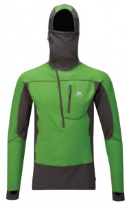 Product photo of Mountain Equipment Eclipse Hooded Zip Tee