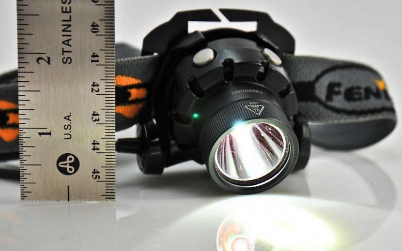 fenix hp11 - spot mode light