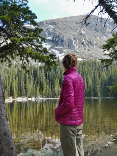 the north face blaze jacket for women - the blaze&#039;s hand pockets are quite deep. in fact, the jacket...
