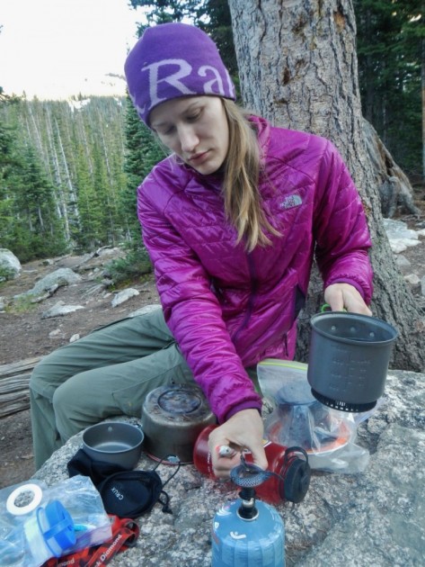 the north face blaze jacket for women - this jacket runs pretty true to size and has space for longer arms...