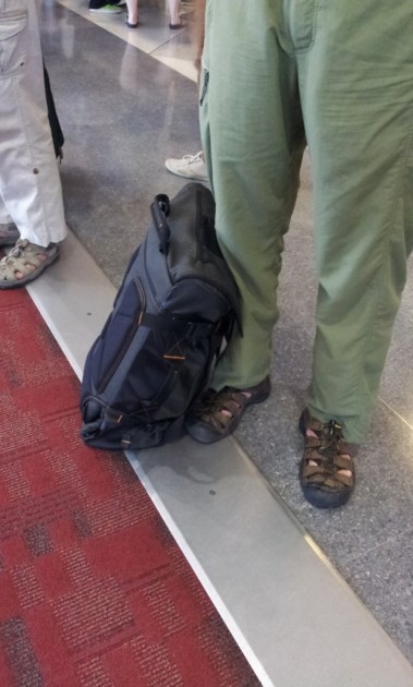 timbuk2 aviator travel backpack - although the aviator was the lightest bag in the review, it seemed...