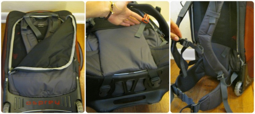 osprey meridian 22 - the osprey meridian was the most difficult convertible carry-on to...