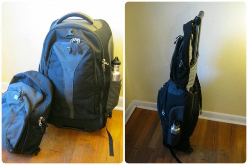 rei stratocruiser 22 - l: you can transport the main bag and detachable day pack...
