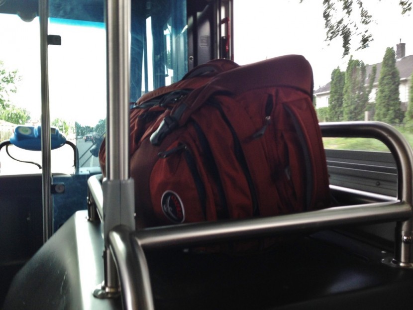 osprey meridian 22 - the meridian is most useful for trips that combine air travel and...