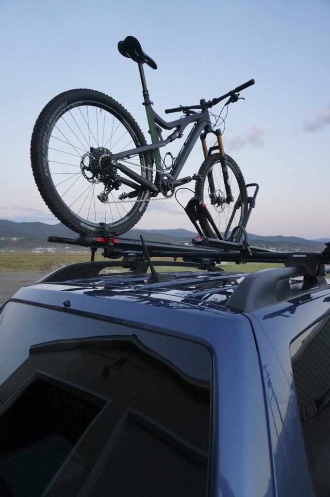 Yakima high roller roof shop rack