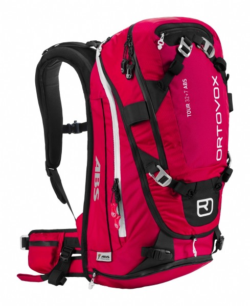 ortovox tour 32 + 7 abs pack avalanche airbag review