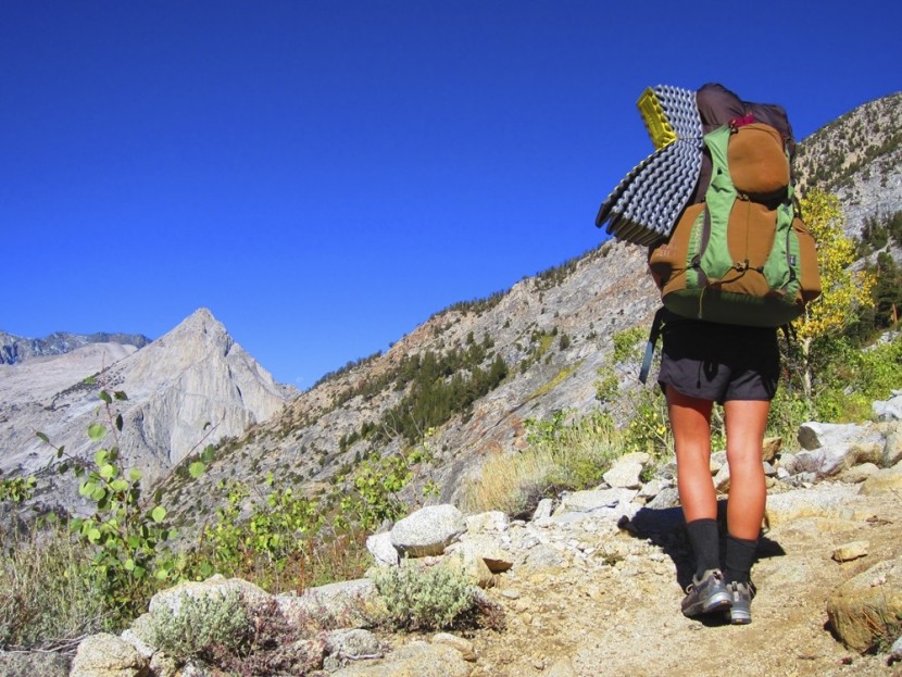 granite gear blaze a.c. 60 for women - the granite gear blaze was well suited for our hike on the john muir...