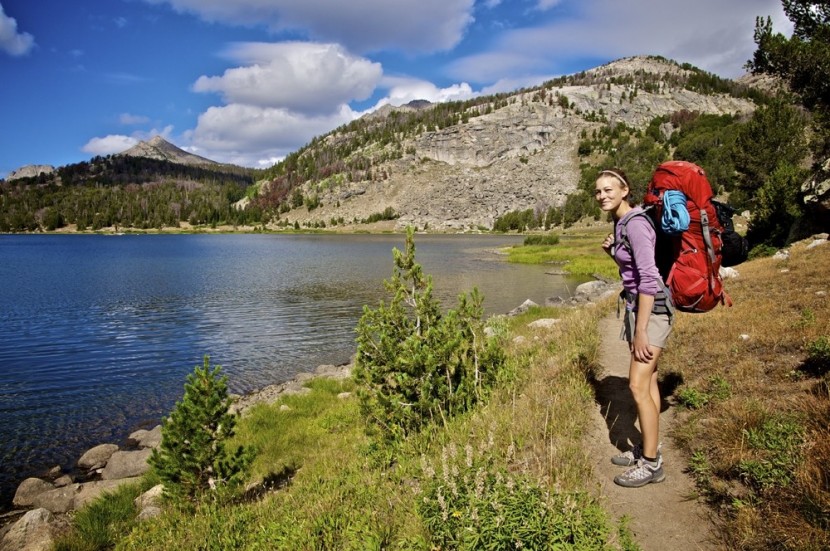 backpacks backpacking - we found the top lid on the ariel to be great for holding down...