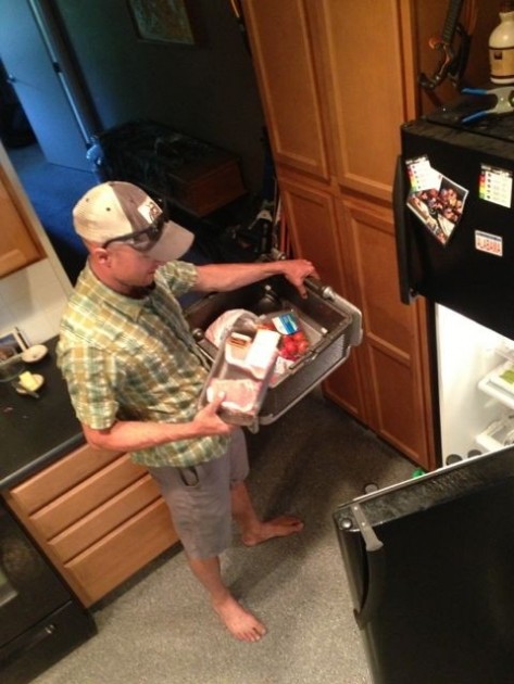 flip-box collapsible iceless - the flipbox iceless cooler in action. this is the perfect tool for...