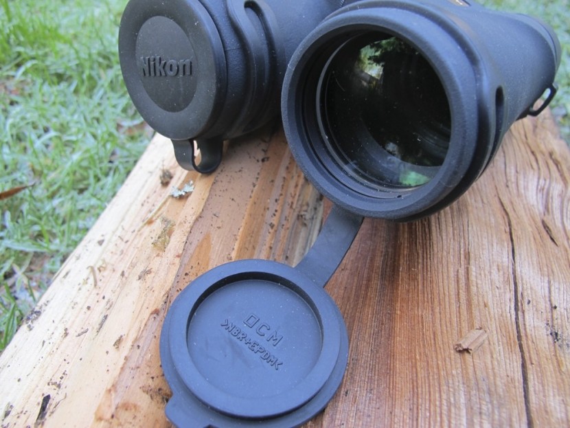 nikon monarch 3 8x42 atb - the monarch objective lens with permanently affixed lens caps, which...