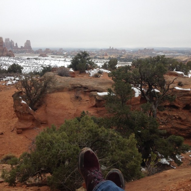 ahnu northridge - the somewhat stylish toe box of the ahnu is made of suede, nubuck...