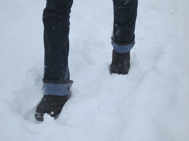 columbia minx slip-on - rocking the columbia minx slip-ons on a cold, cold day in boulder...