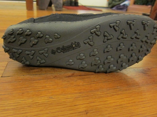 columbia minx slip-on - the small lugs on the bottom of the columbia minx slip-on didn't...