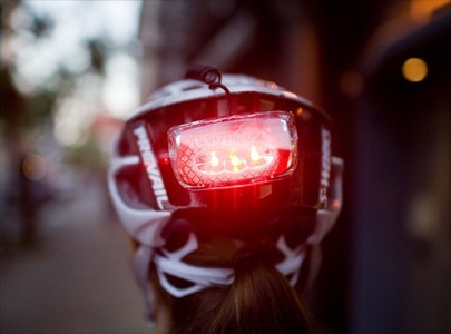 light and motion vis 360+ - that attached tail light also fits on your help to increase your...