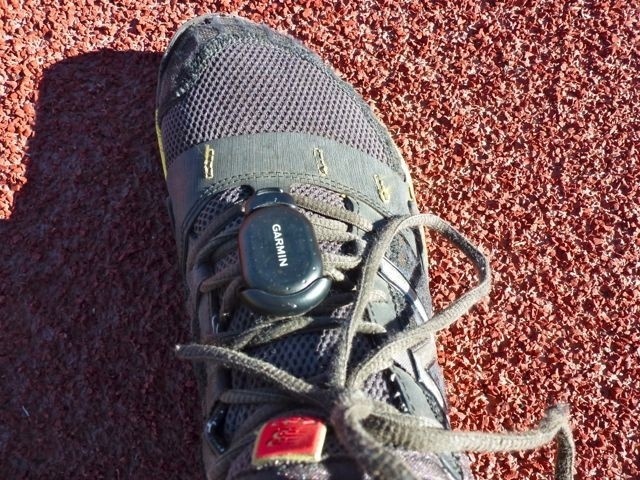 pedometer - foot mounted step counters are reserved for dedicated trainees and...