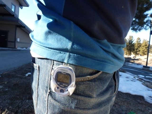 pedometer - for many a pocket or belt clipped pedometer will be just the ticket.