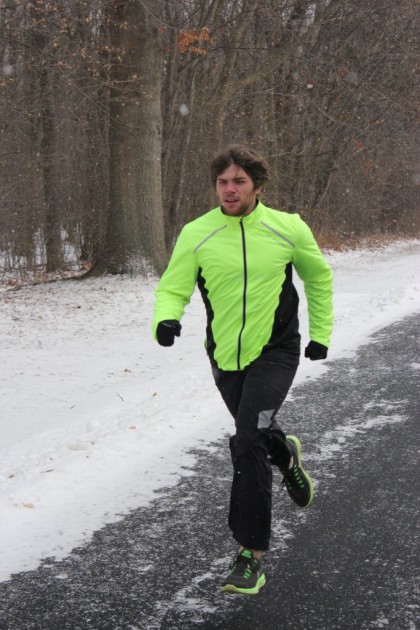 brooks infiniti jacket - there&#039;s enough reflectivity and bright colors on the brooks infiniti...