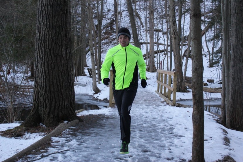 brooks infiniti jacket - taking the brooks infiniti iv out on a trail run. unfortunately...