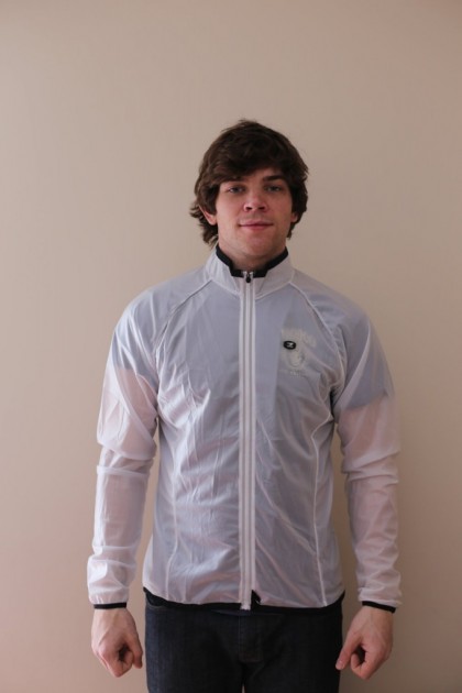 sugoi hydrolite - the sugoi hydrolite is a tight fit. it&#039;s a little transparent, which...