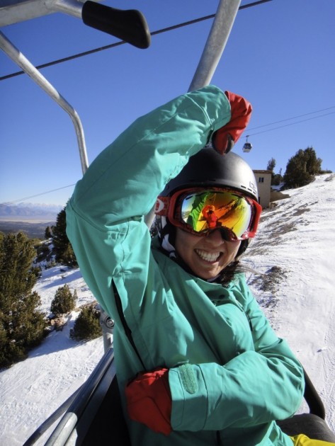 orage loulou - the loulou jacket is not as breathable as we would like, but we like...