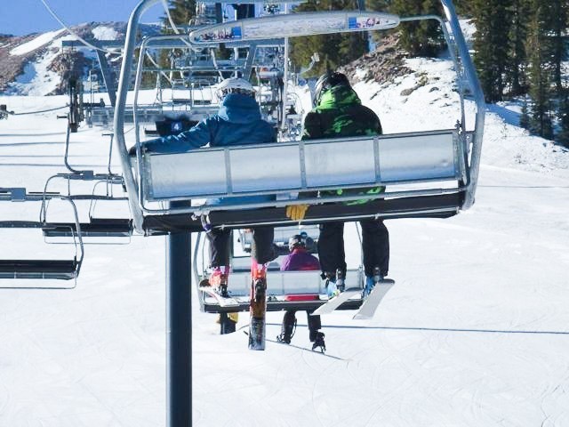 ski jacket men - a good chunk of the outdoorgearlab mammoth lakes team. jessica haist...