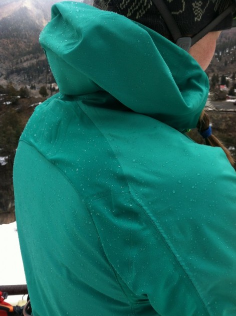 outdoor research enchainment for women - the tightly woven polyester shell material that makes up most of the...