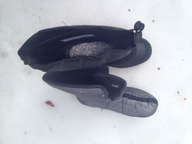 baffin arctic men - the baffin arctic, disassembled to show the silver reflective...