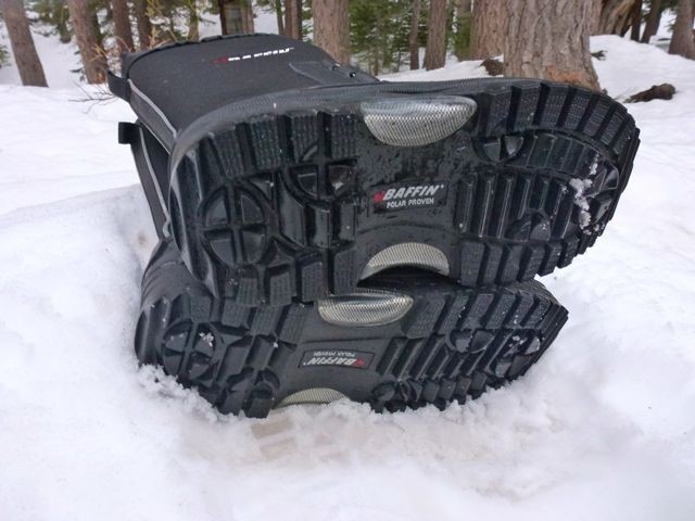 baffin arctic men - the beefy lug soles of the baffin arctic complement its high-top...