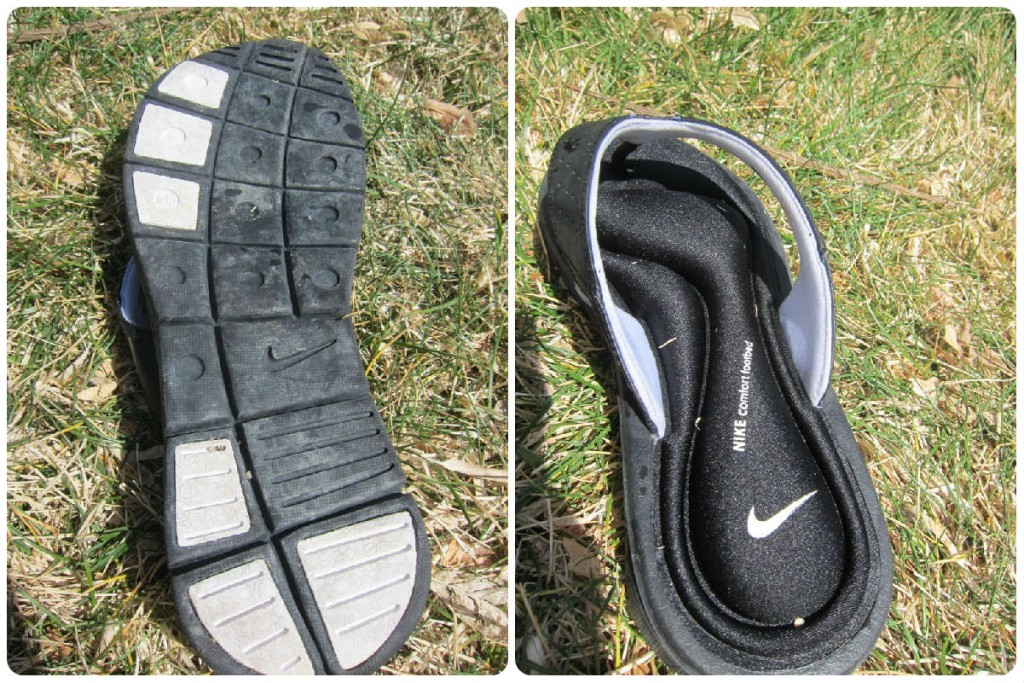 Nike Flip Flops Thong Slide Sandals Women's Size 9 Pink/Orange/White | eBay