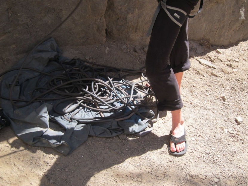 reef women&#039;s fanning - wearing the reef fanning between climbs. this sandal offers enough...