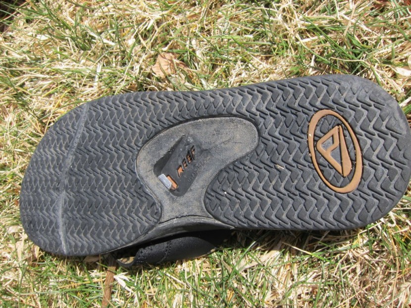 reef women&#039;s fanning - the fanning offers superior sole traction. here you can see its...