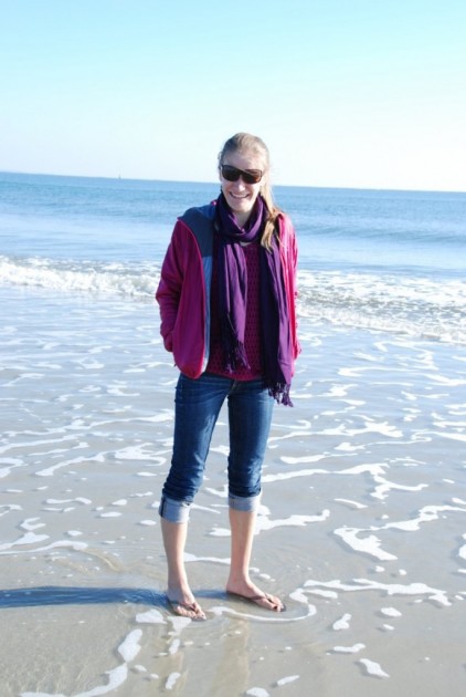 sanuk yoga spree 2 - wading on the georgia beach in the yoga spree 2. although we loved...