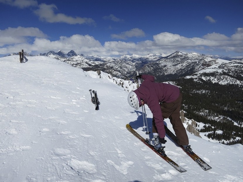 dalbello kyra 95 id for women - don&#039;t forget to put your boots into ski mode for the way down! these...