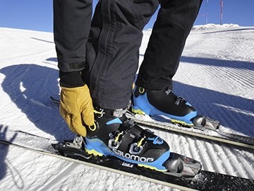 salomon x-pro 120 - the salomon x pro 120 buckles are easy to operate with gloves and...