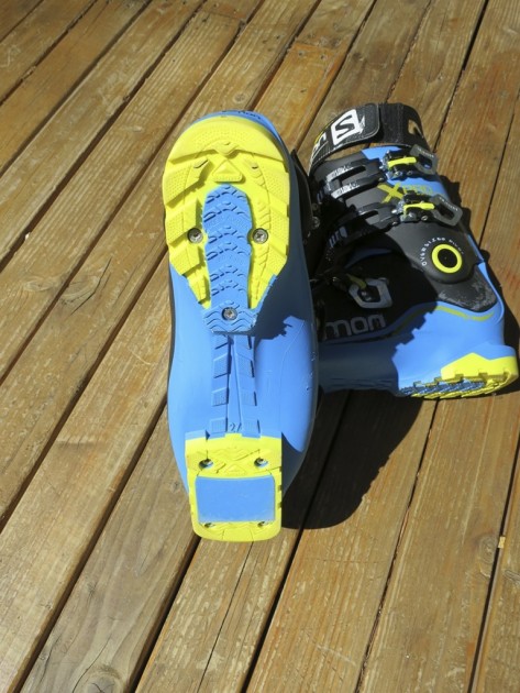salomon x-pro 120 - testers agree that the soles on the x pro 120 were among their...