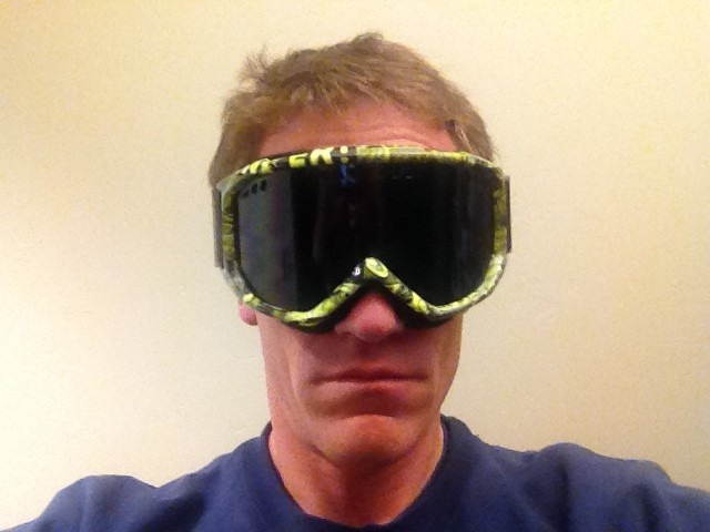 smith scope - smith scope, acid w/3, with blackout mirror lens.