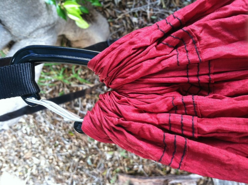 eagles nest outfitters pronest - the eno pronest comes equipped with high quality aluminum wire gate...