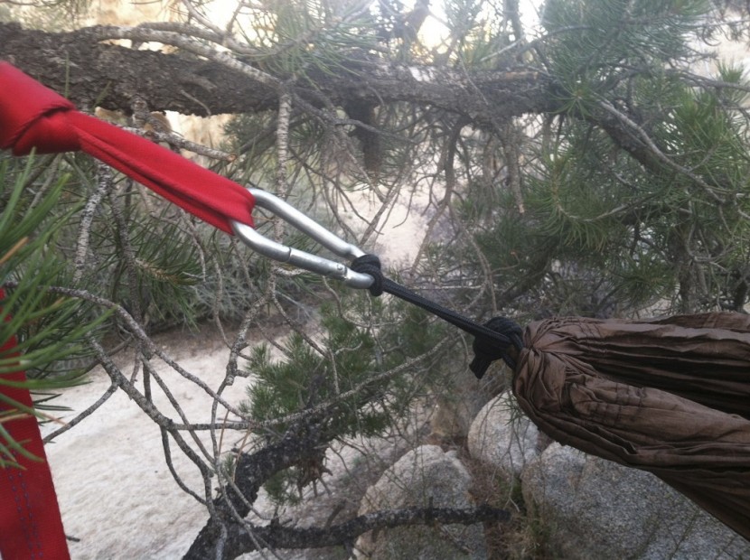 grand trunk double - the included carabiner and cord are great features in the grand...