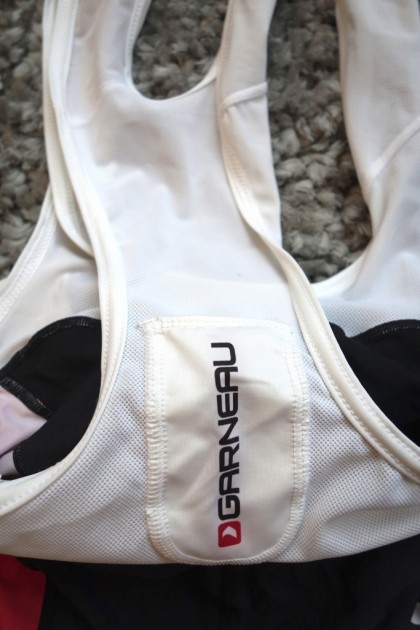 louis garneau equipe bib - the equipe bib did have a small pocket for keys or fuel.