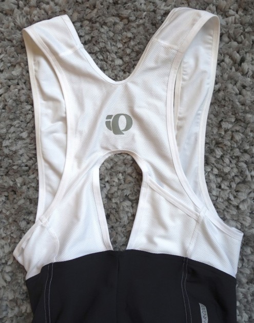 pearl izumi p.r.o. in-r-cool bib short - the mesh on the upper of the in-r-cool bib was not as breathable as...