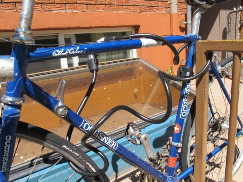 kryptonite kryptoflex 1218&nbsp;combo lock - the kryptoflex&#039;s 6&#039; length make it easy to secure any and all parts...