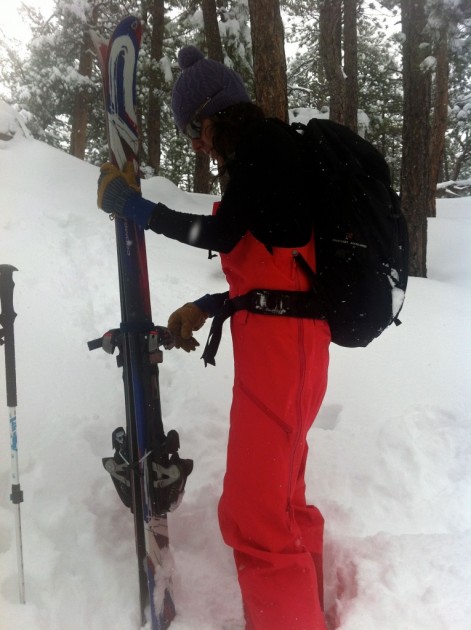 arc&#039;teryx sentinel full bib - bib style pants help regulate core temperature. during a transition...