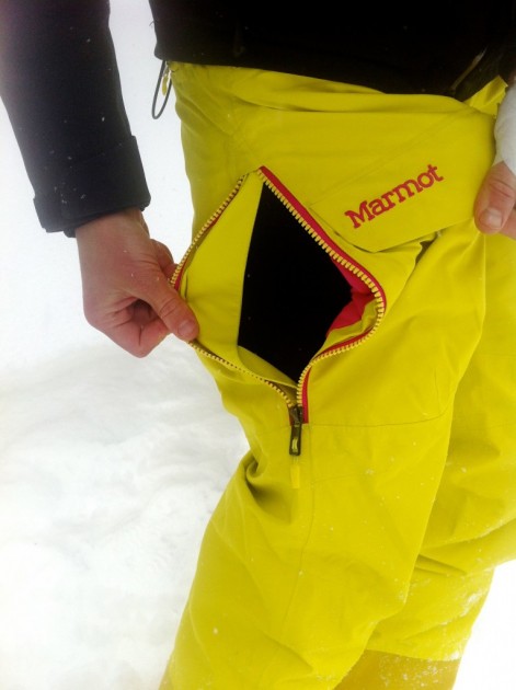 marmot women&#039;s freerider - with its mesh-less vents, this insulated pant is thoughtfully...