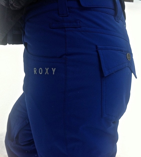 roxy dynamite - with a somewhat snug fit in the hips, the fabric has stretch, giving...